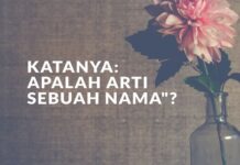 Apalah Arti Sebuah “Nama (Istilah)”