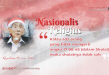 Mbah Moen “17-08-45, Kode Etik Umat Islam Indonesia” Mbah Moen