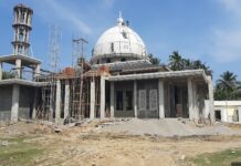 SUMBANGAN MASJID pembangunan masjid