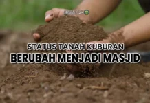 Status Tanah Kuburan Berubah Menjadi Masjid