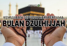 MEMETIK KEMULIAAN DI SEPULUH HARI PERTAMA DZULHIJJAH